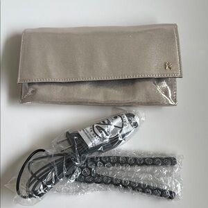 NWT travel flat iron